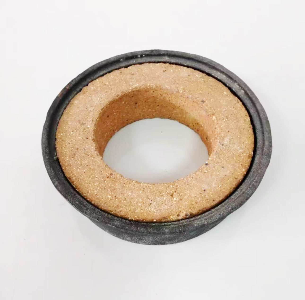 Cast iron, 4" Inner Dia,  fire brick ring with cast iron-JFLZZ