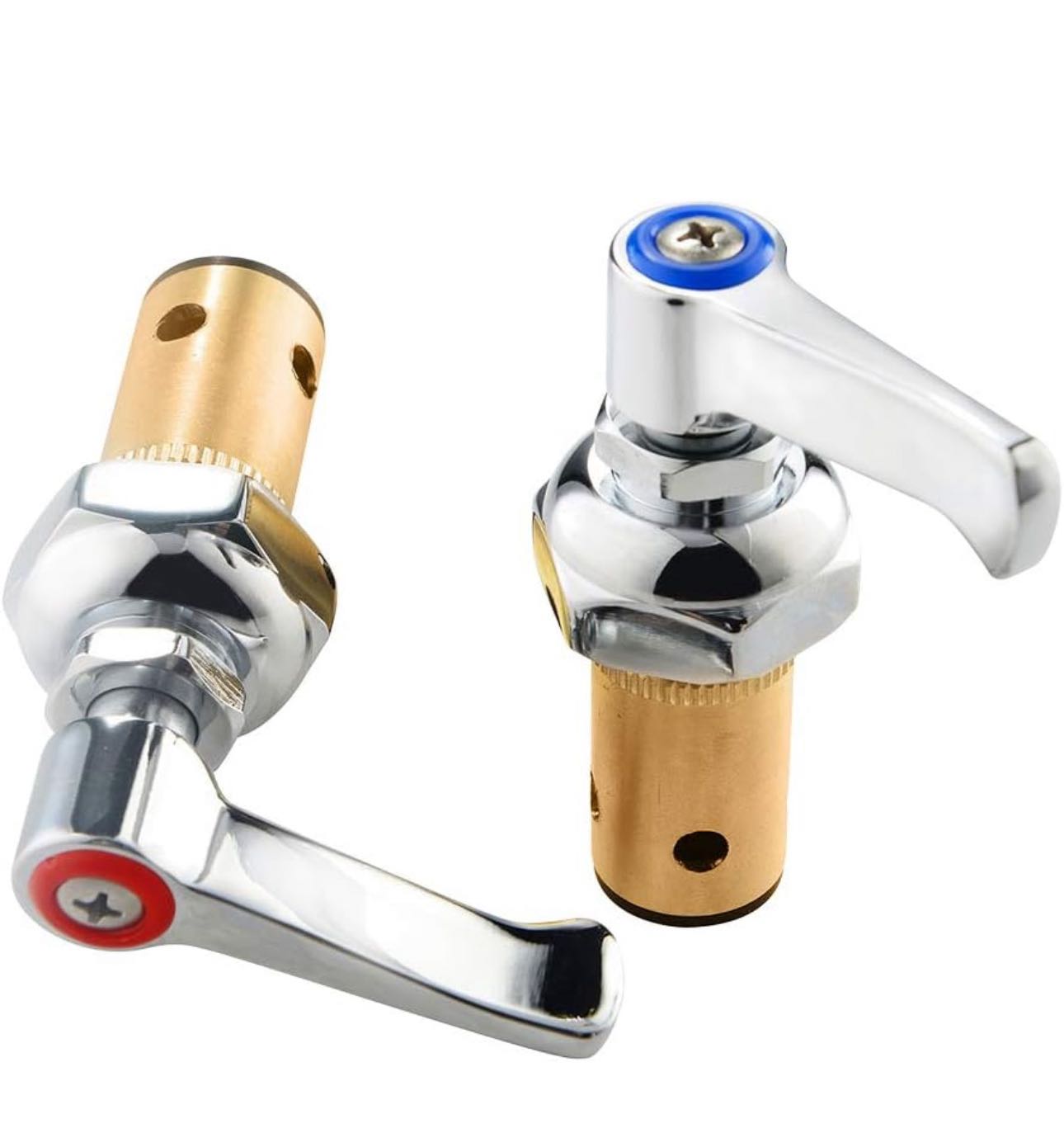 Wall-Mounted Faucet with 8" Centers and 12" Swing Spout  Parts (replacement only for Metal304 Faucet)