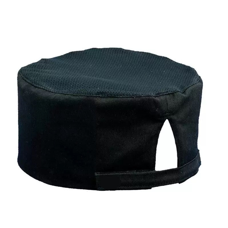 Unisex Baker's Skull Cap, Black