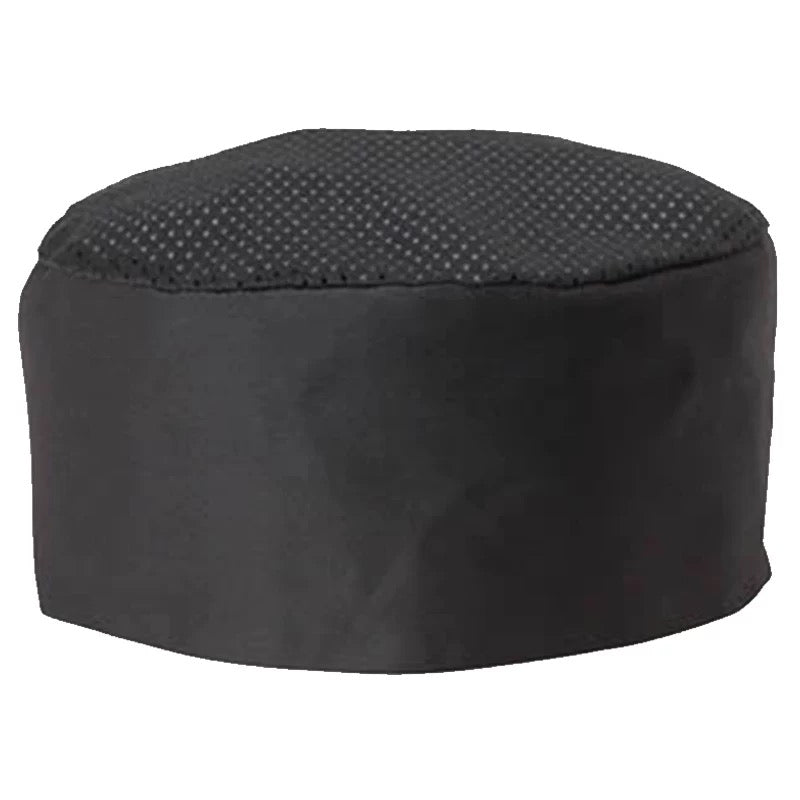 Unisex Baker's Skull Cap, Black
