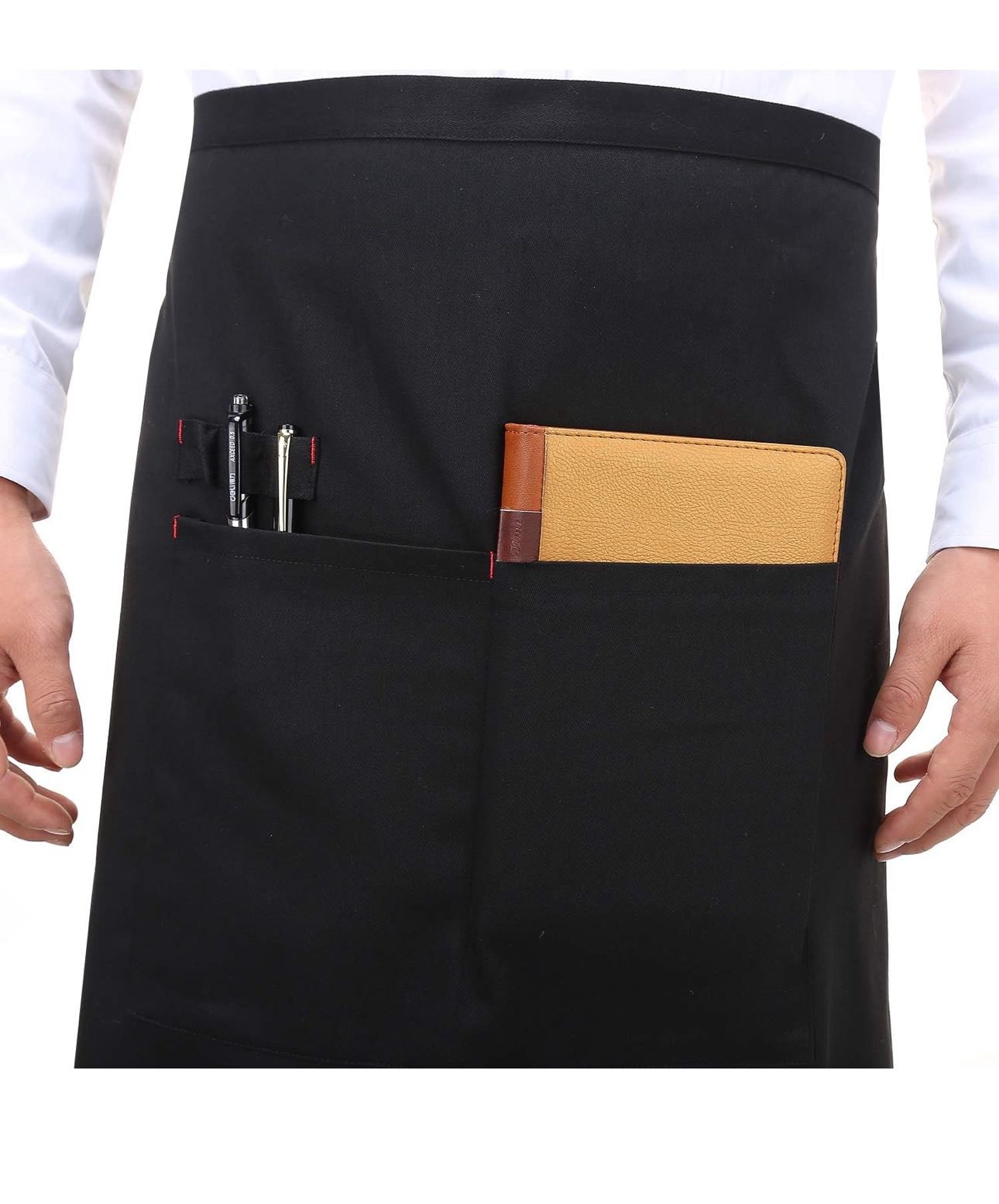 Waist Apron \Half Aprons with Pocket (WA-1724K)