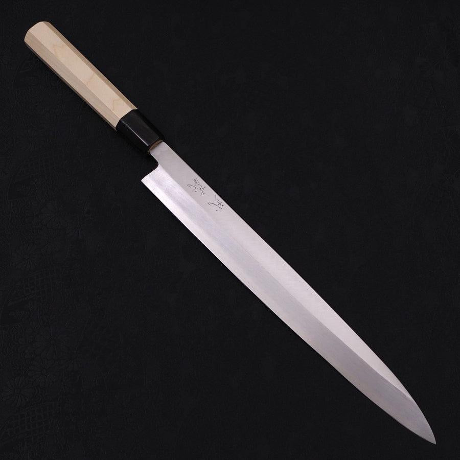 MUSASHI Yanagi ba Silver Steel #3 Kasumi Buffalo Magnolia Handle 300mm (277-300)