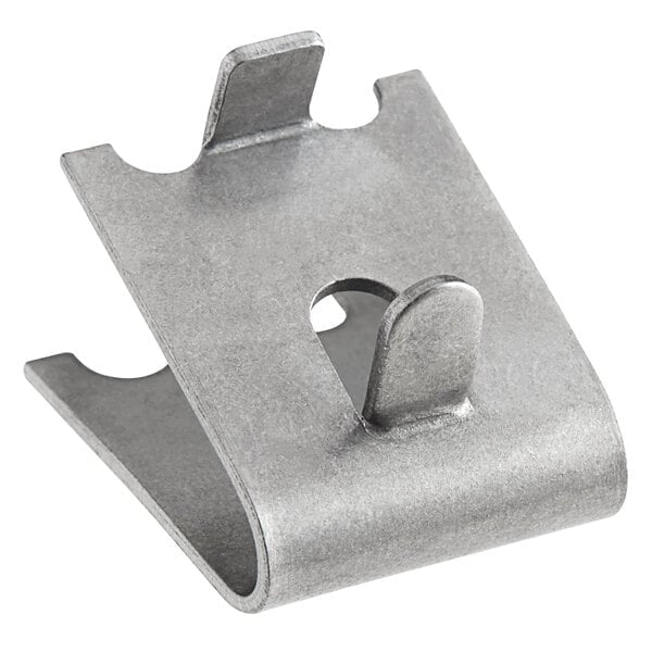 Sous-équipement, Étagère métallique pour réfrigération commerciale, blanche, 21-3/8" x 18-7/8" 
