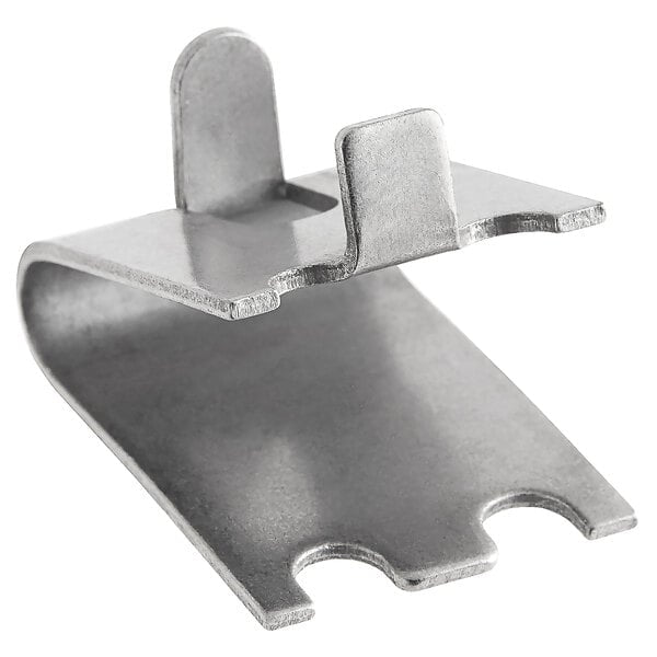 Sous-équipement, Étagère métallique pour réfrigération commerciale, blanche, 21-3/8" x 18-7/8" 