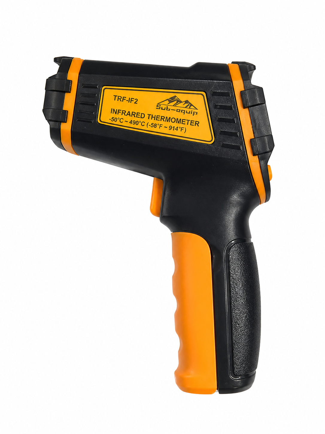 Sub-equip,TRF-IF2, Infrared Thermometer, -58~914F, -50~490C - Chefcoca