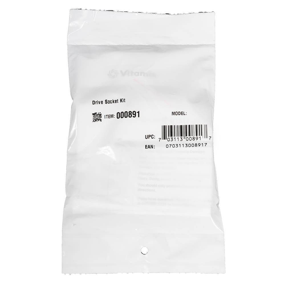 Vitamix Commercial Drive Socket Kit for The Quiet One Drink Machine Vita Prep 000891 Chefcoca