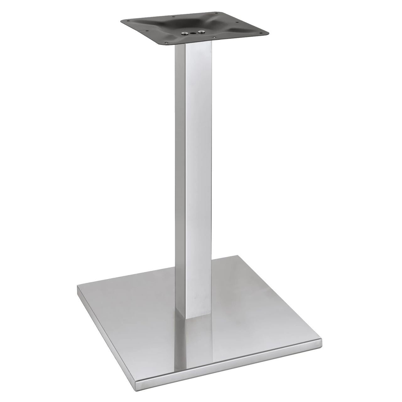Stainless Steel Table Base, 72cm or 28.35"