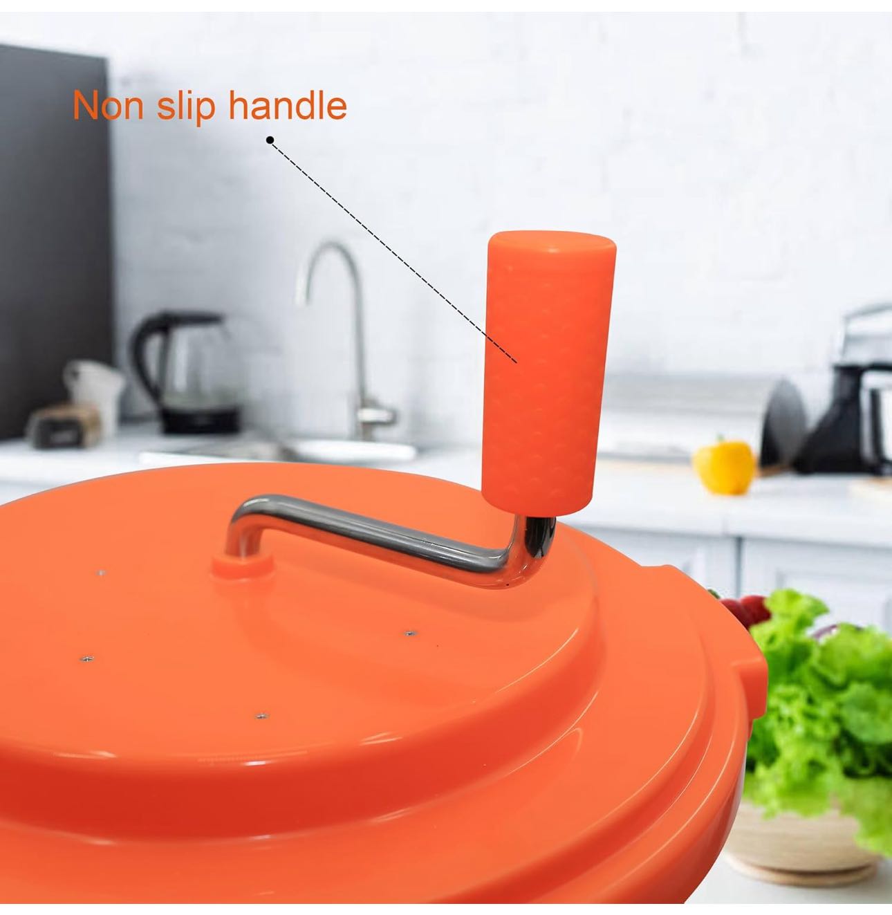 2.5GAL Manual Salad Spinner - Chefcoca