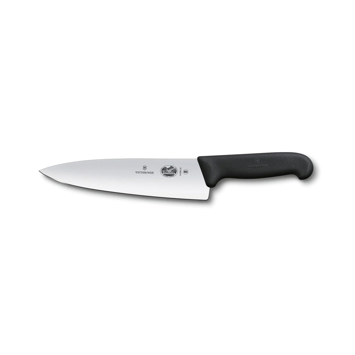 Victorinox Fibrox Pro 8" Straight Blade Chef's Knife (5.2063.20)