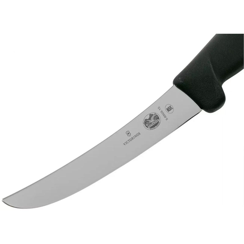 Victorinox 6" Fibrox Straight Edge Boning Knife-5.6003.15