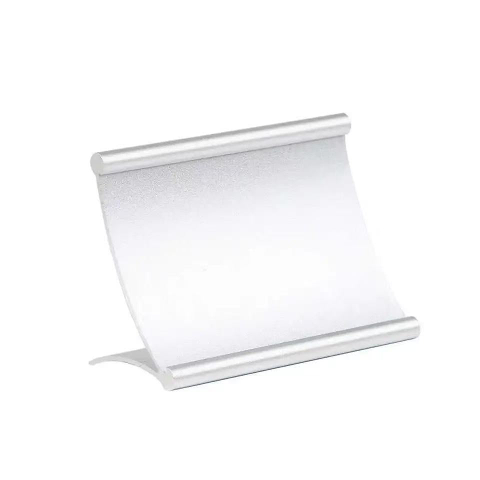 Sign Holder, Price Stand Frame, L Shape, Aluminum Alloy, Price Display, POP Stand, Promotional Supplies, Store, Sale, Advertising, Merchandise, Card Holder