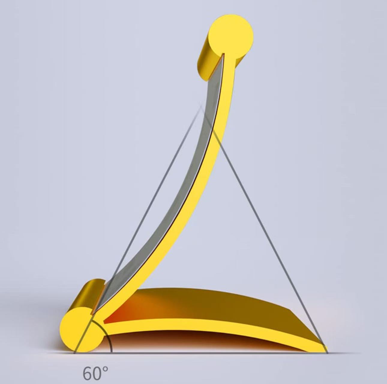 Sign Holder, Price Stand Frame, L Shape, Aluminum Alloy, Price Display, POP Stand, Promotional Supplies, Store, Sale, Advertising, Merchandise, Card Holder (Gold)
