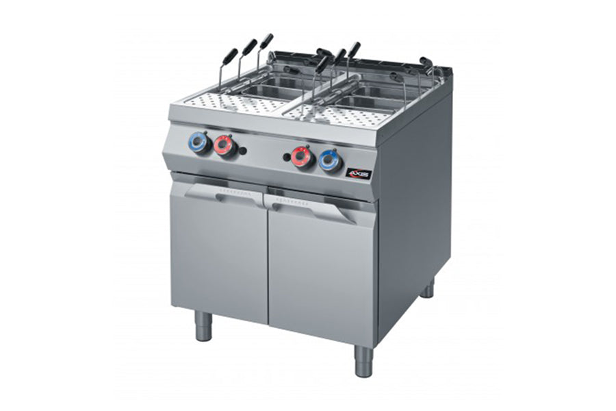 Axis AX-GPC-2 Gas Pasta Cooker & Re-Thermalizer with 80 Litre Capacity