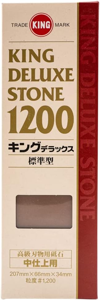 King Medium Grit Sharpening Stone #800