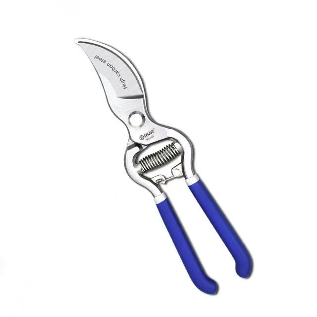 Chefco R3157, multi purpose High-Carbon Steel Pruning Snips, Edge Gardening Hand Tools, Plant Cutting Pruners for Trees, Roses, Annuals 210 mm Long - Chefcoca
