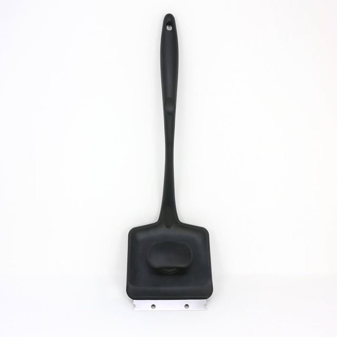 Chefco, 17.5" grill cleaning brush with scraper (BR-17K) - Chefcoca
