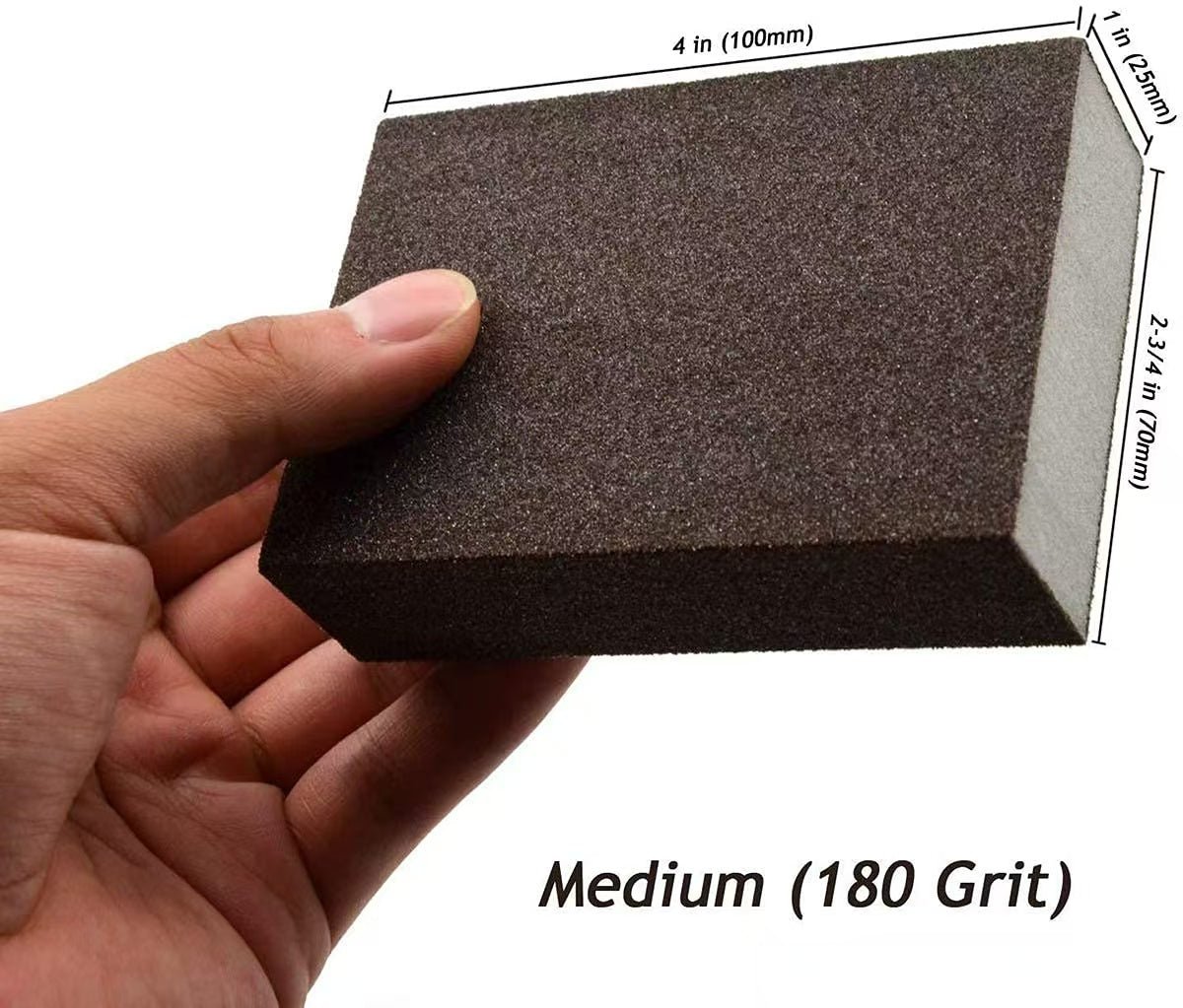 Magic Sponge Eraser, 3Pcs/pack, Removes Rust, Descaling Kitchen Sponge - Chefcoca