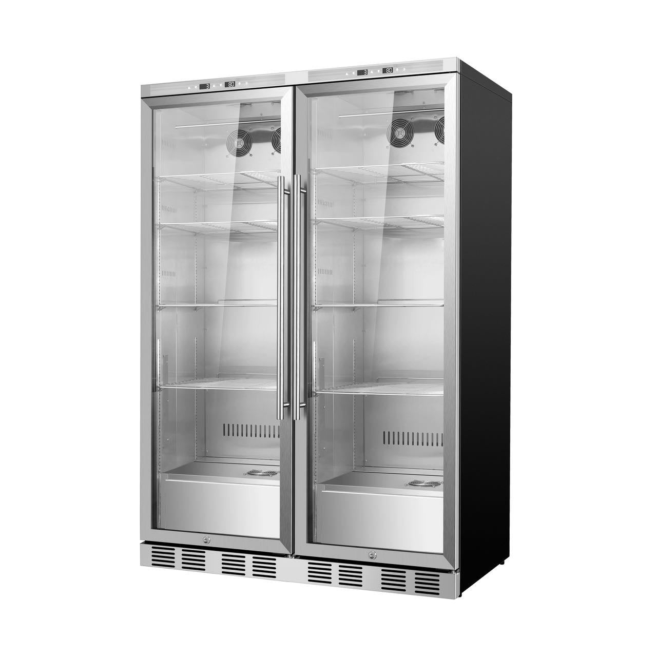 Sub-equip Dry Aging Cabinet-2 Doors - Chefcoca