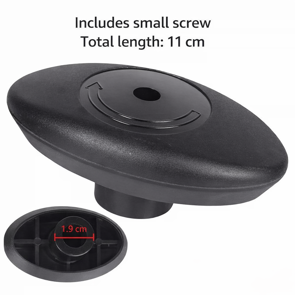 CHEFCO,C30-54，Pressure Cooker Parts of Black Knob - Chefcoca
