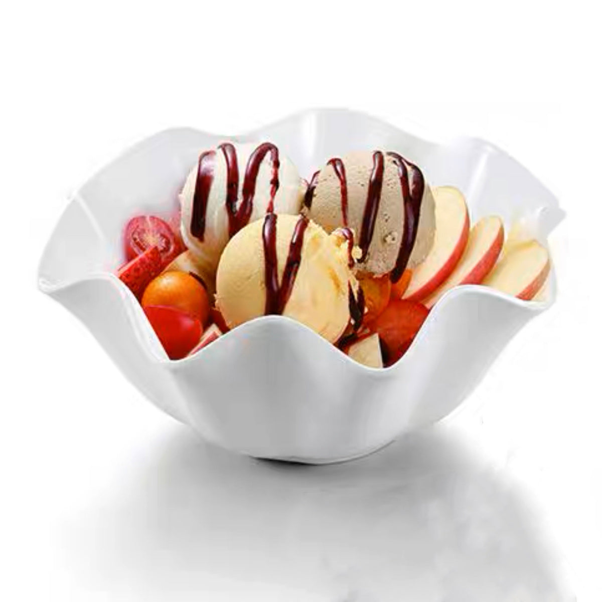 Flower Shaped Melamine Bowl (551-553) - Chefcoca