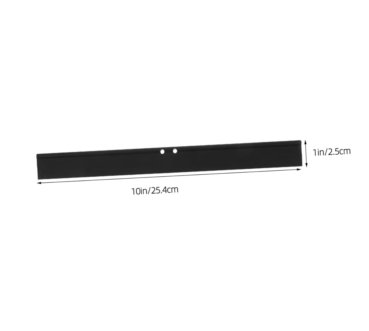 Chefco, Silicone Wiper Refill Strips Windshield Wiper Blade Replacement for Front Rear Auto Glass Cleaner, 1 piece (SJ-106B)