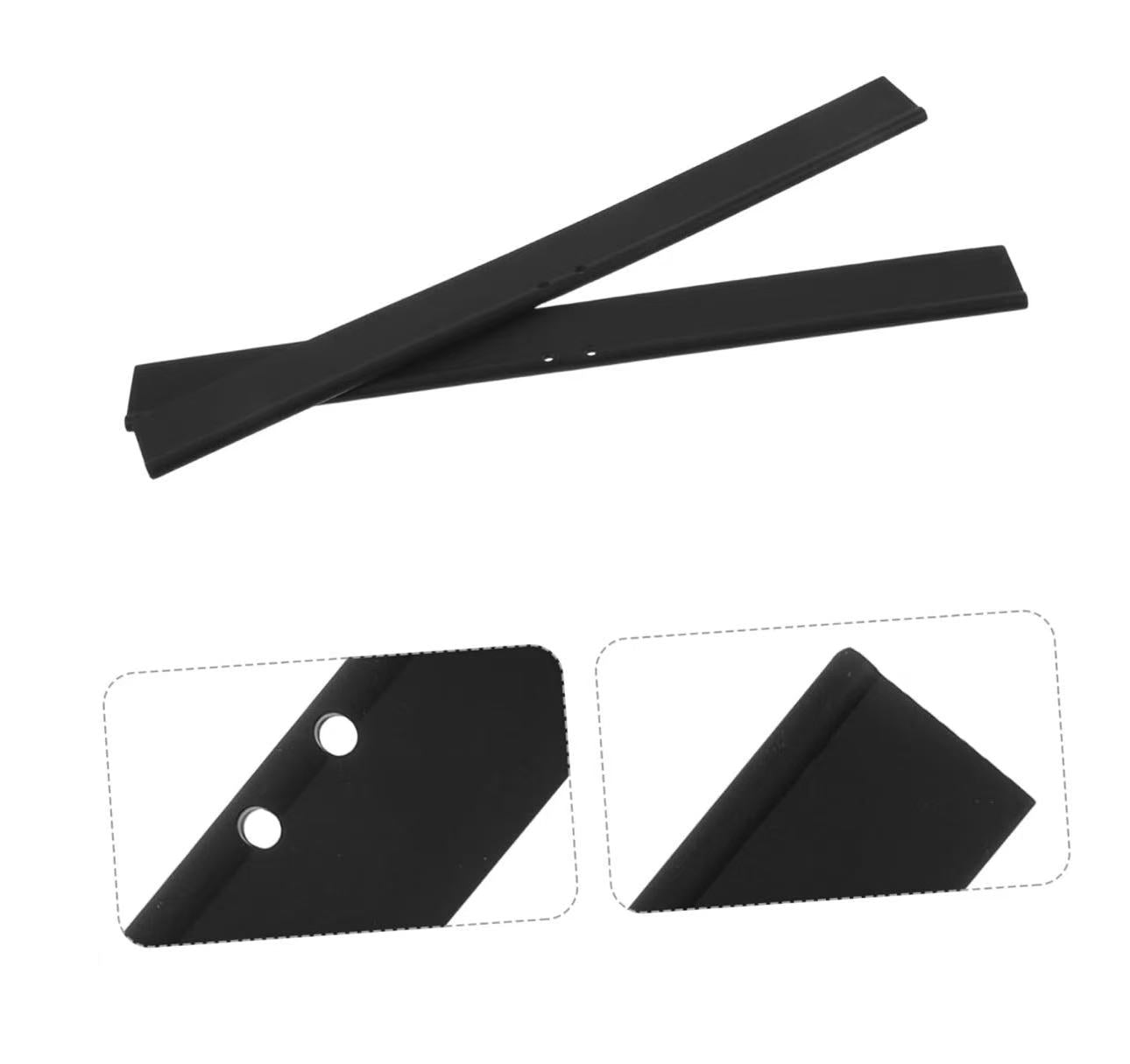 Chefco, Silicone Wiper Refill Strips Windshield Wiper Blade Replacement for Front Rear Auto Glass Cleaner, 1 piece (SJ-106B)