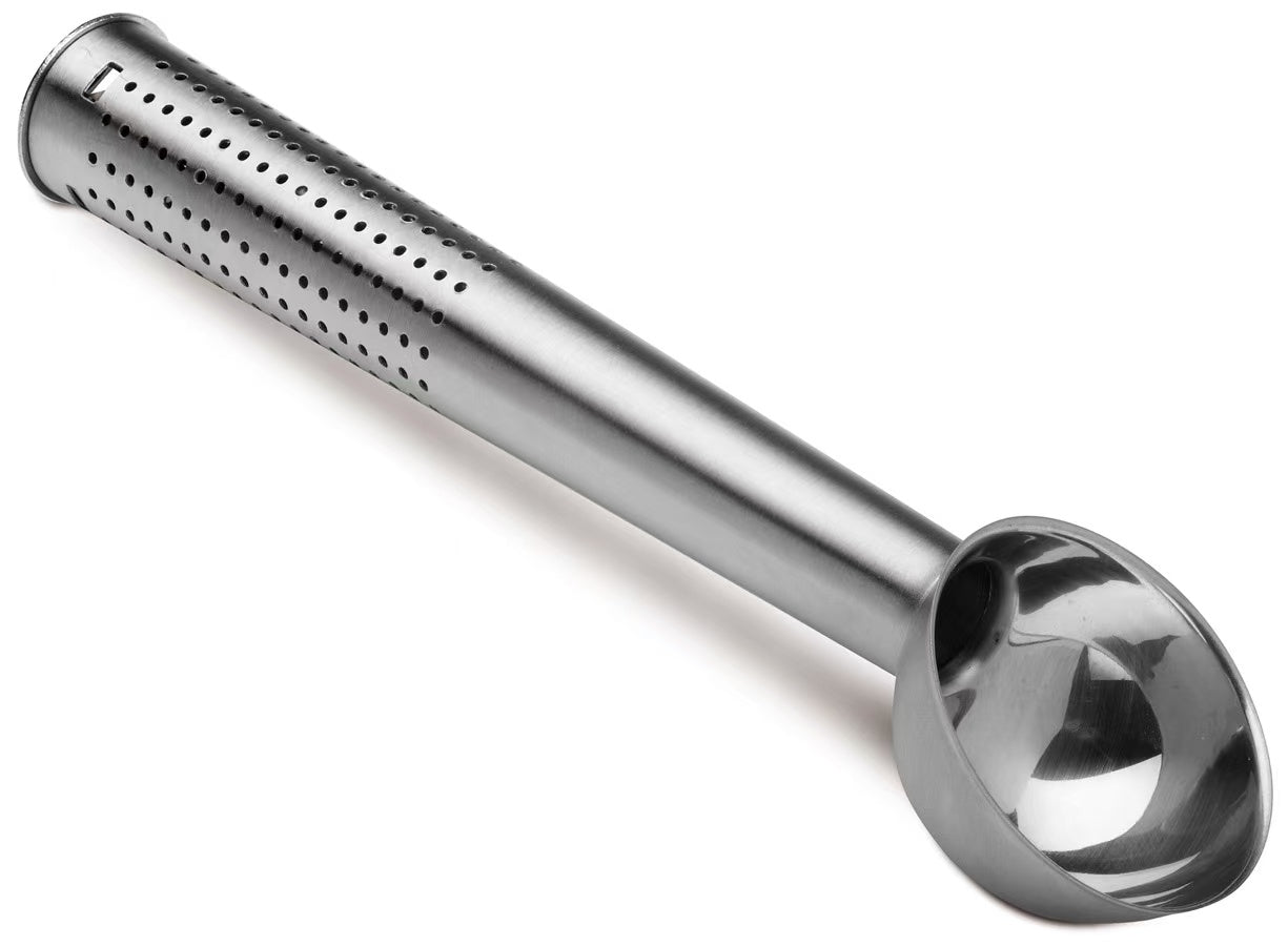 Chefco, Handle Tea Infuser Stick Stainless Steel Strainer Tube for Making （STB-4)
