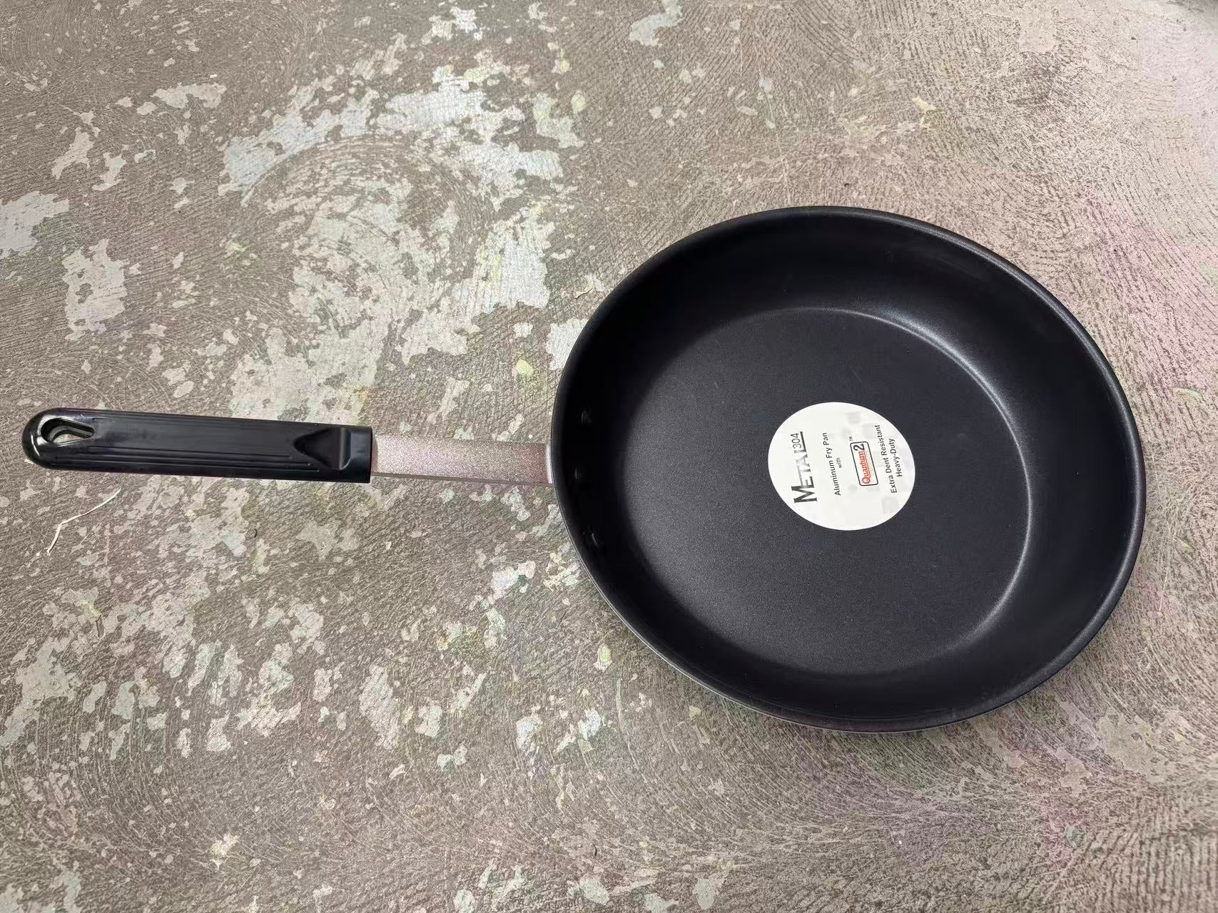 Metal 304, ANP-14H, 14" Aluminium Non-stick Fry Pan W/ Sleeve