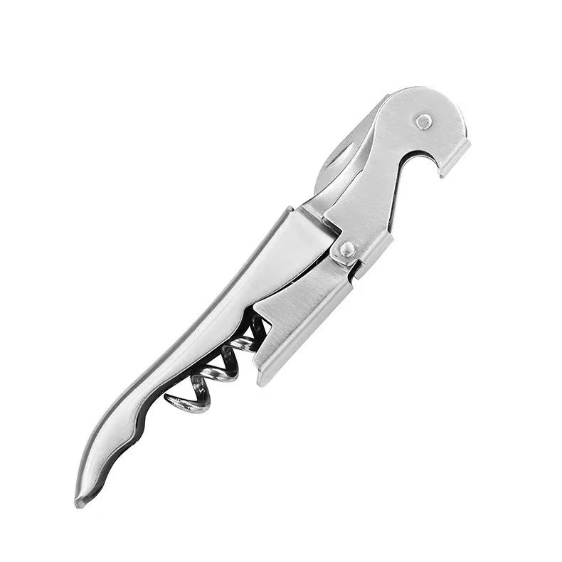 Chefco, CO-12, Waiter's Cork Screw - Stainless Steel