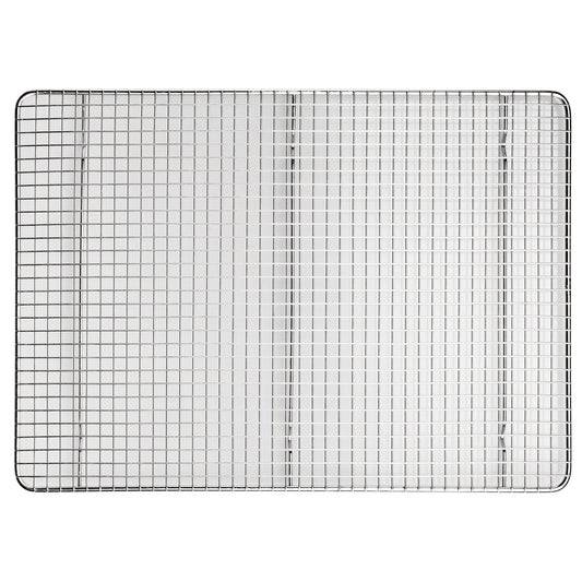 Chrome Plated Footed Cooling Rack/Pan Grate for Steam Table Pan - Chefcoca