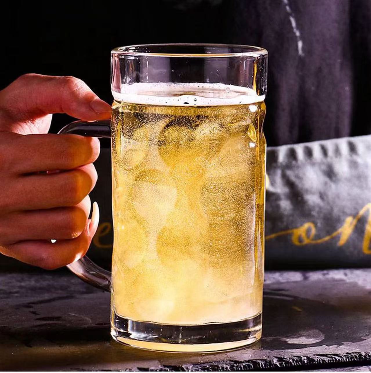 Verre à bière 820 ml (JZB-15824-3)