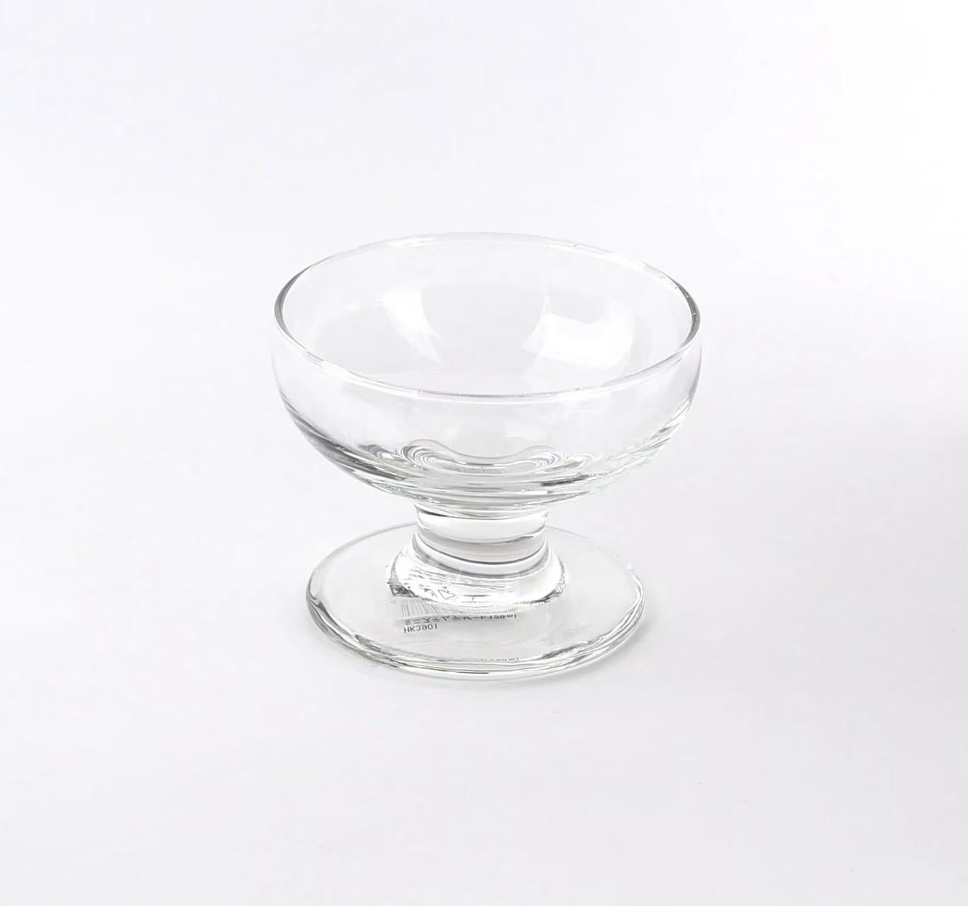 Chefco, G3901, 129 ml /4.4oz Mini Coupe footed bowl, 12 pcs