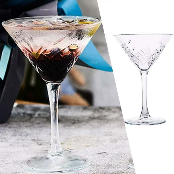 Chefco, 440176, Timeless Copa Martini Glass 230 ml/  8 oz x 12 pcs