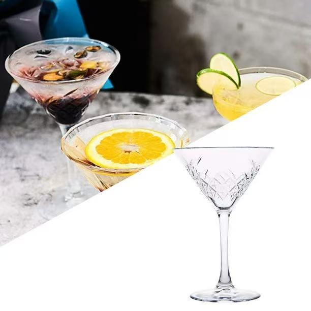 Chefco, 440176, Timeless Copa Martini Glass 230 ml/  8 oz x 12 pcs