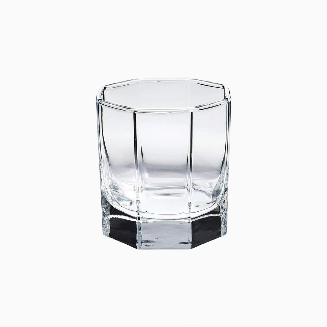 Chefco, KTY5010, Octagonal Whiskey Glass 200ml x 12pcs