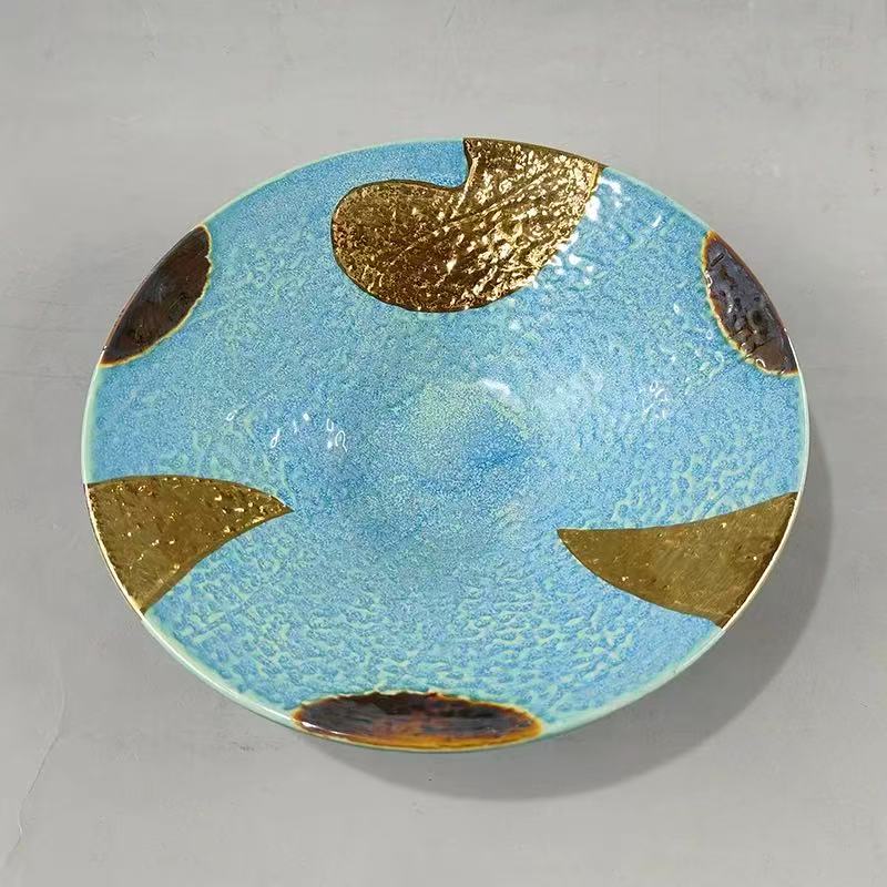 Assiette de pâtes Earl Blue Line (PT00220, PT00222)