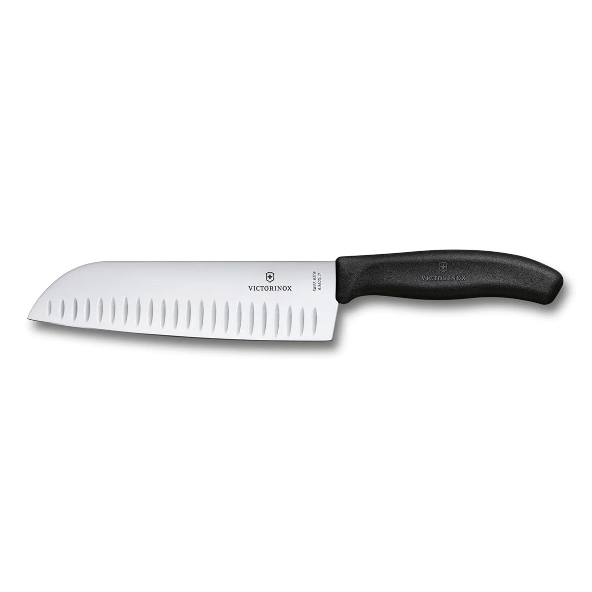 Victorinox Classic 6.7" Santoku Knife with Fluted Edge-6.8523.17