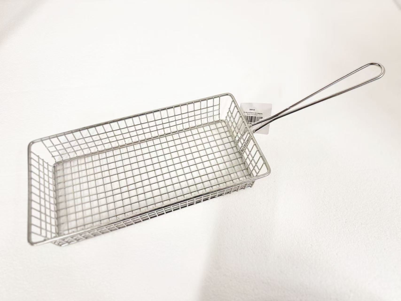 Chefco, Mini Rectangular Fry Serving Basket,Rectangular-(FBM-261304)