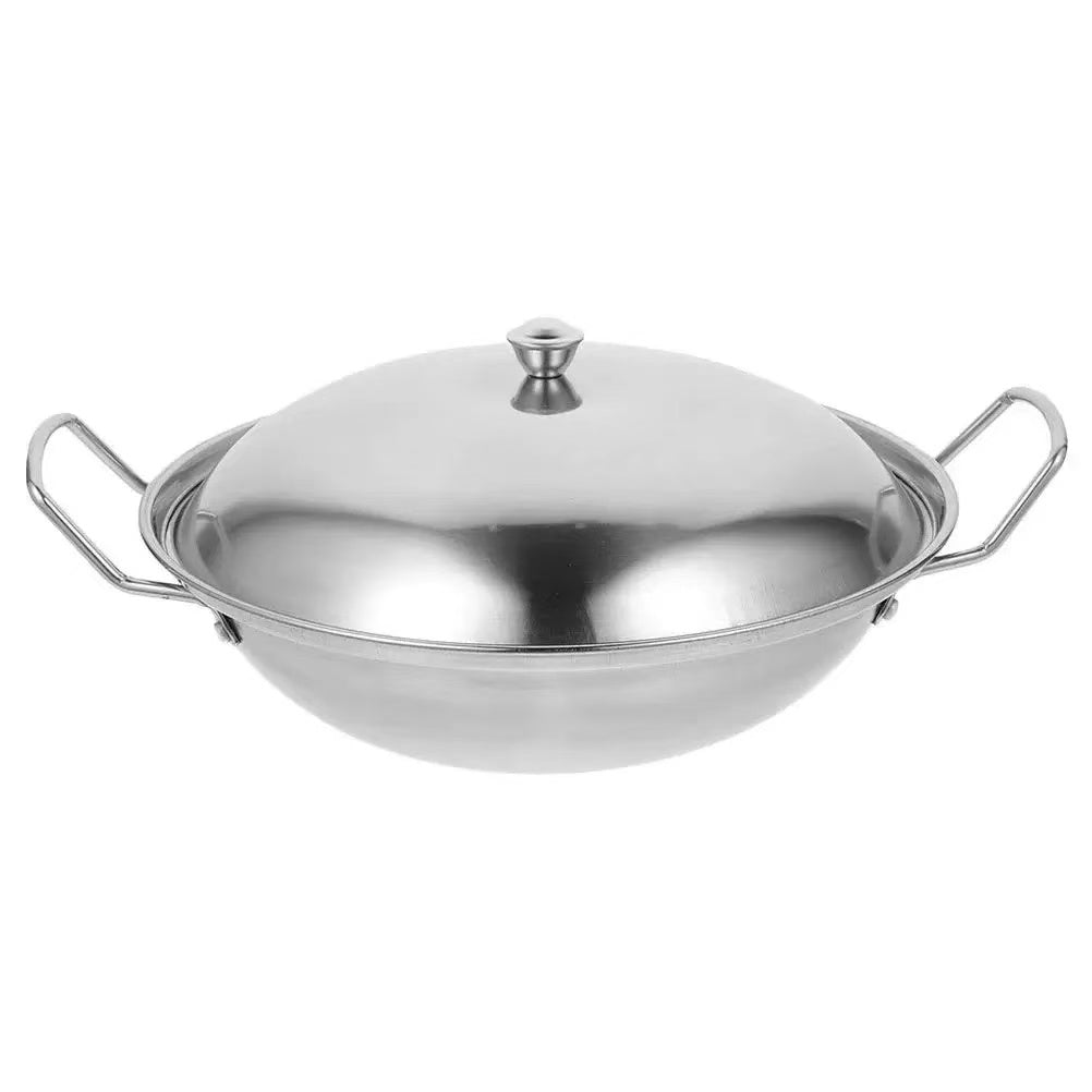 Chefco, stainless steel pan with a lid (SW-11)