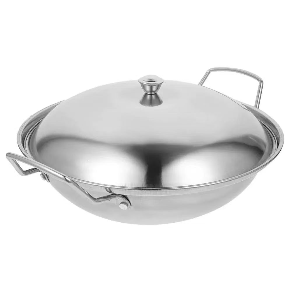 Chefco, stainless steel pan with a lid (SW-11)