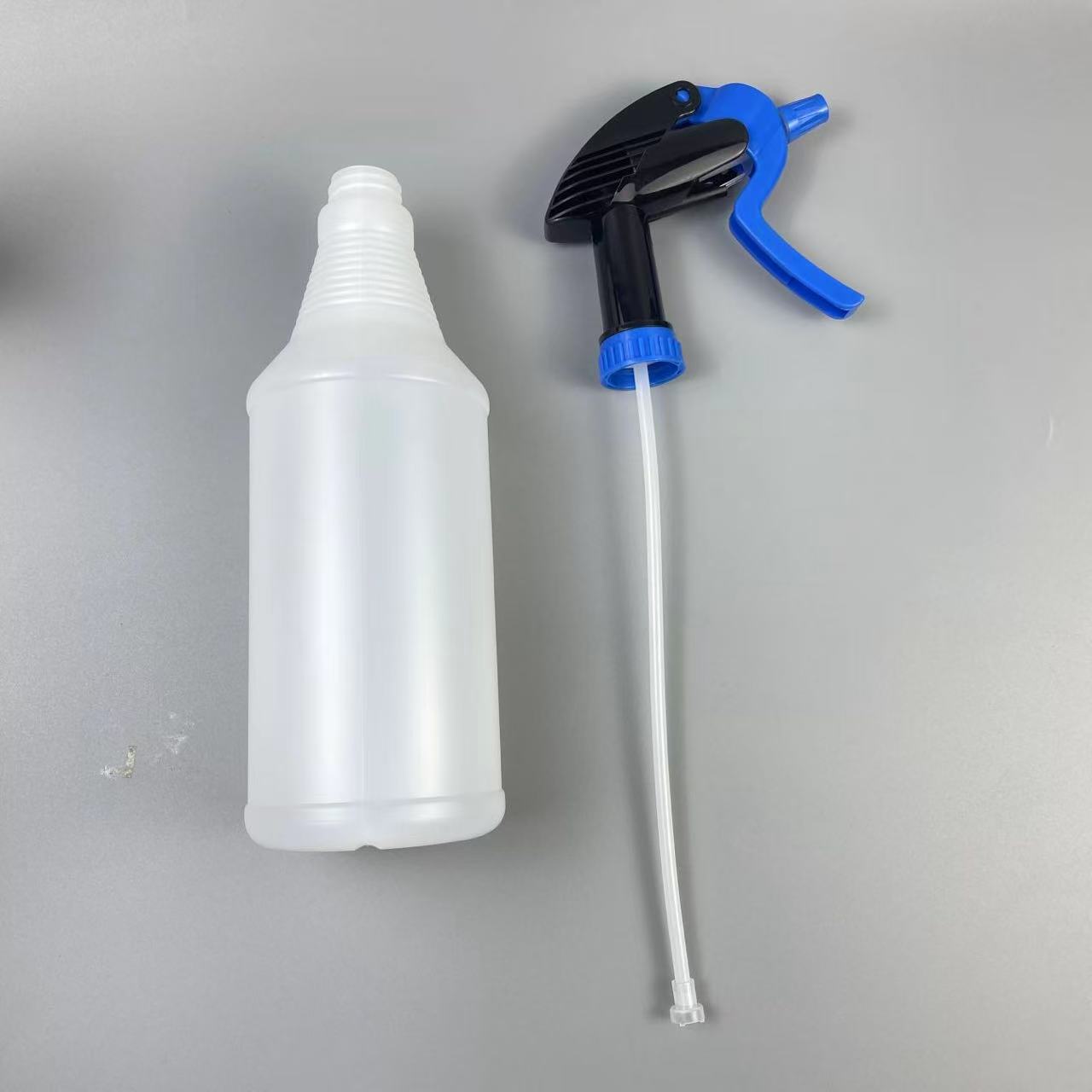 Chefco, PSB-10K, 1000ML Multi-Purpose Spray Bottles Set, White Plastic, Professional Cleaning Sprayers for Home, Kitchen, Garden, Plant Care