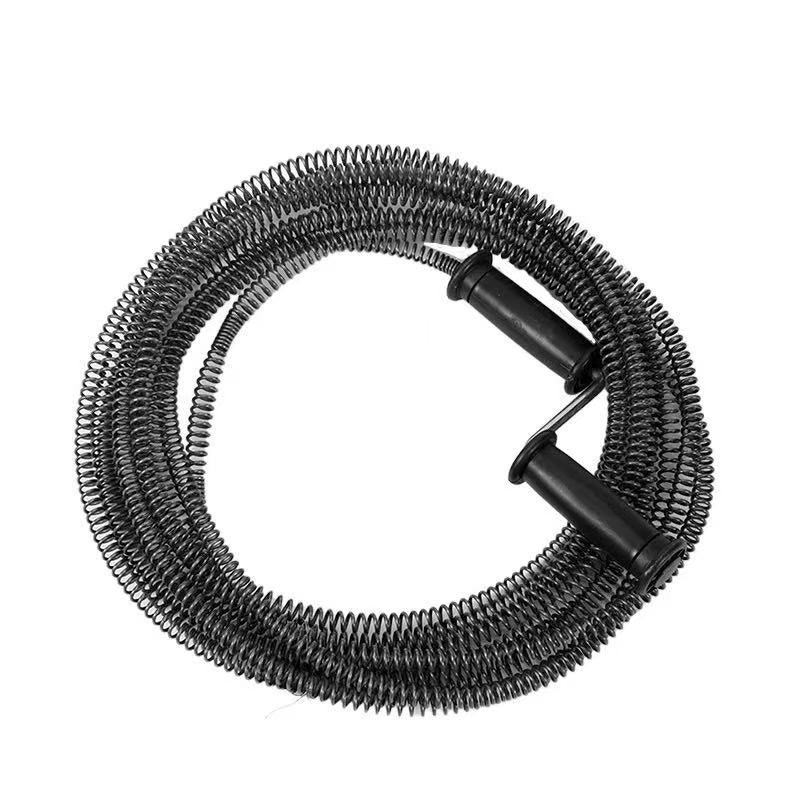 Toilet Auger, KM45, sewer dredger, Plumber's "snake", 5m long (196")