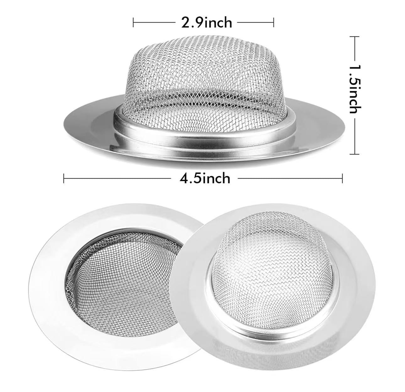SIK-3 - Crépine d'évier 3" en acier inoxydable