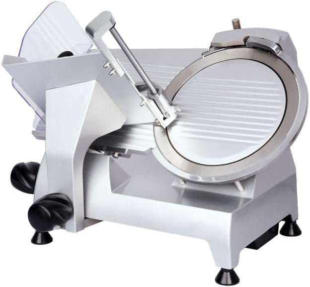 Sub-equip 1A-FS413 Anodized Elite 10" Blade Heavy-Duty Meat Slicer