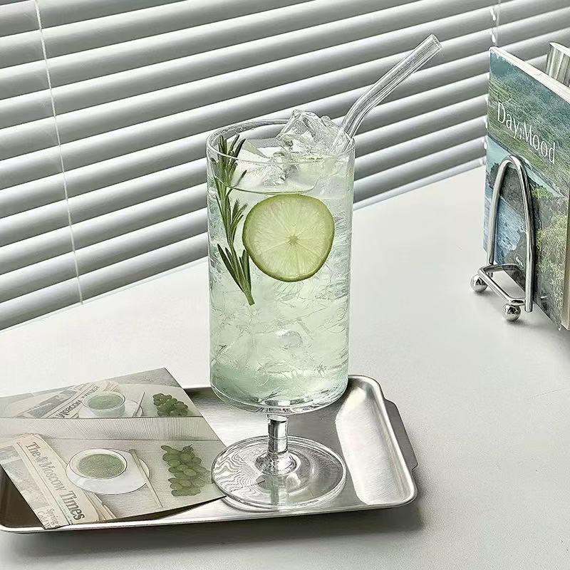 Verres décoratifs à motif glaciaire épais, 355 ml (12 oz), 12 pièces