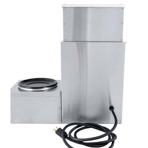 Bloomfield 8571-D3 Koffee King 3 Warmer Right Stepped Pourover Coffee Brewer, 120V; 1800W - Chefcoca