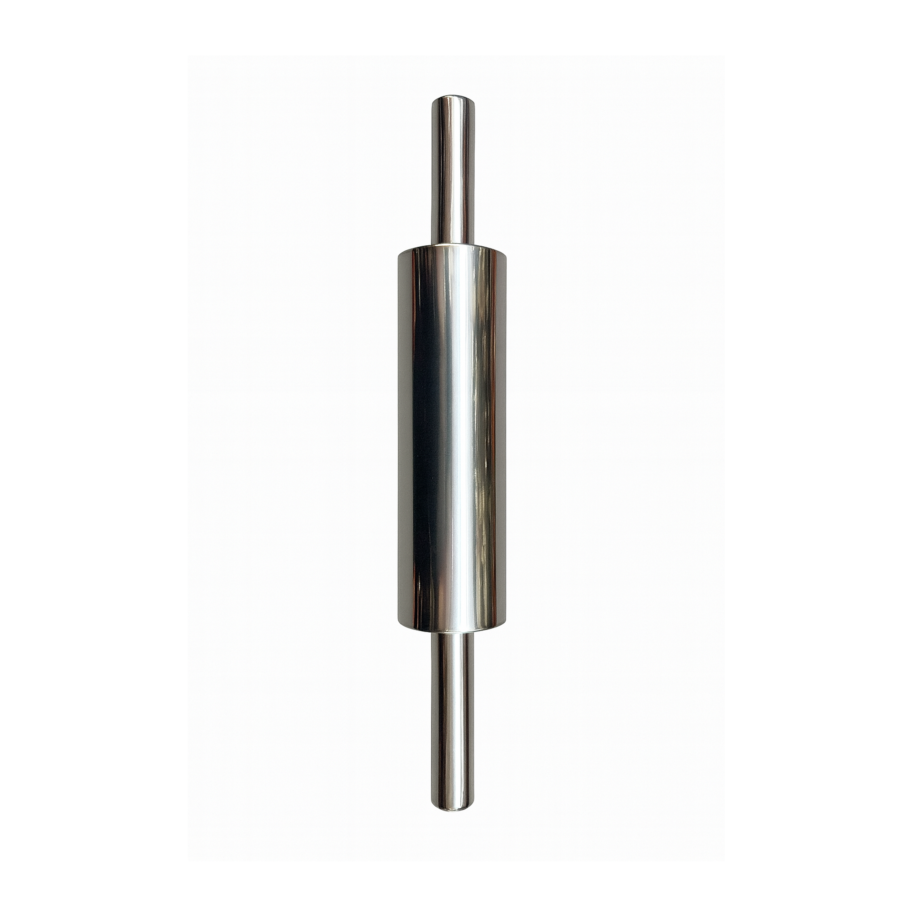 CHEFCO, 8204, Stainless Steel Rolling Pin (47cm/9.7"L) - Chefcoca