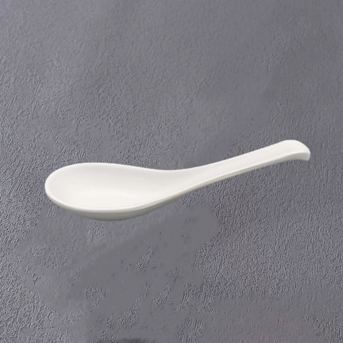 Melamine White Soup Spoon (8206/09027W) - Chefcoca