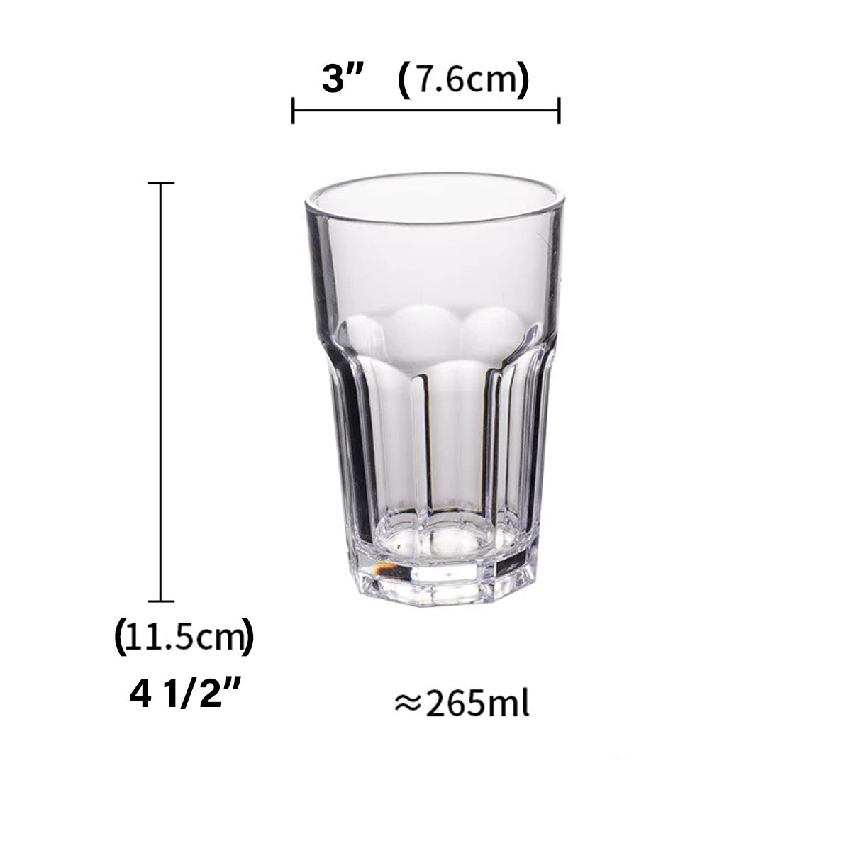 PC Water Cup, Clear