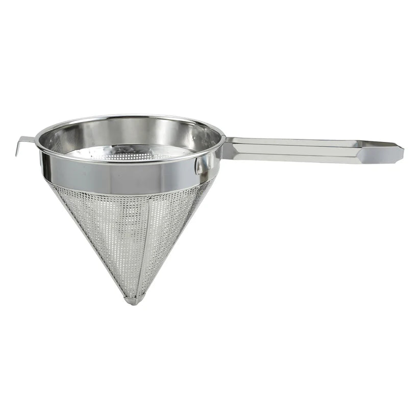 Chefco, Stainless Steel 8" China Cap Strainer, Coarse (CCS-8C) - Chefcoca